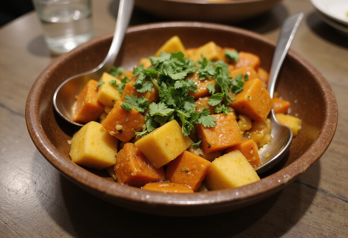 Prato vegetariano incrivelmente saboroso, uma das melhores receitas vegetarianas que você já provou.