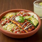 Final presentation of blackened fish taco bowls, highlighting bold flavors and vibrant colors, perfect for a delicious meal.