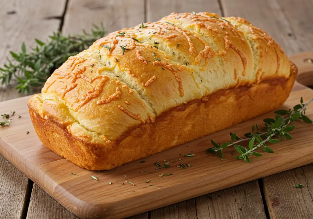Delicious Copycat Subway Italian Herb & Cheese Bread, perfectly baked and ready to enjoy.