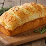 Delicious Copycat Subway Italian Herb & Cheese Bread, perfectly baked and ready to enjoy.