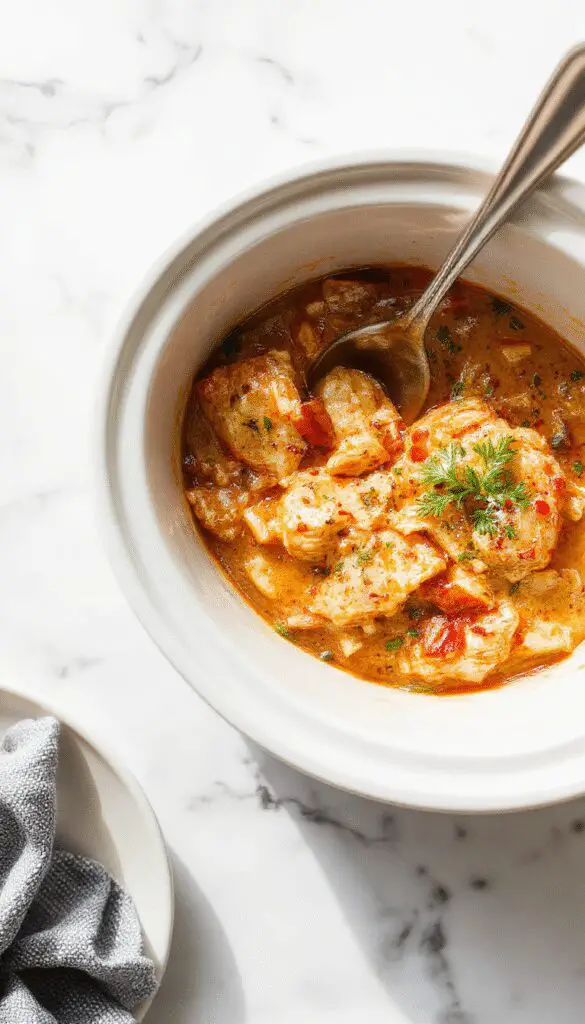 A bowl of creamy butter chicken with a rich golden-brown sauce, garnished with fresh cilantro, served over fluffy white rice on a rustic wooden table